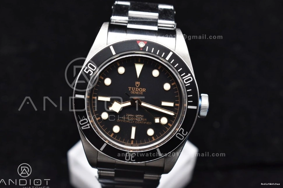 on Black Bay TopPick Heritage Best SS Bracelet ZF V 887 Black 1:1 A2824 Edition Bezel 0714